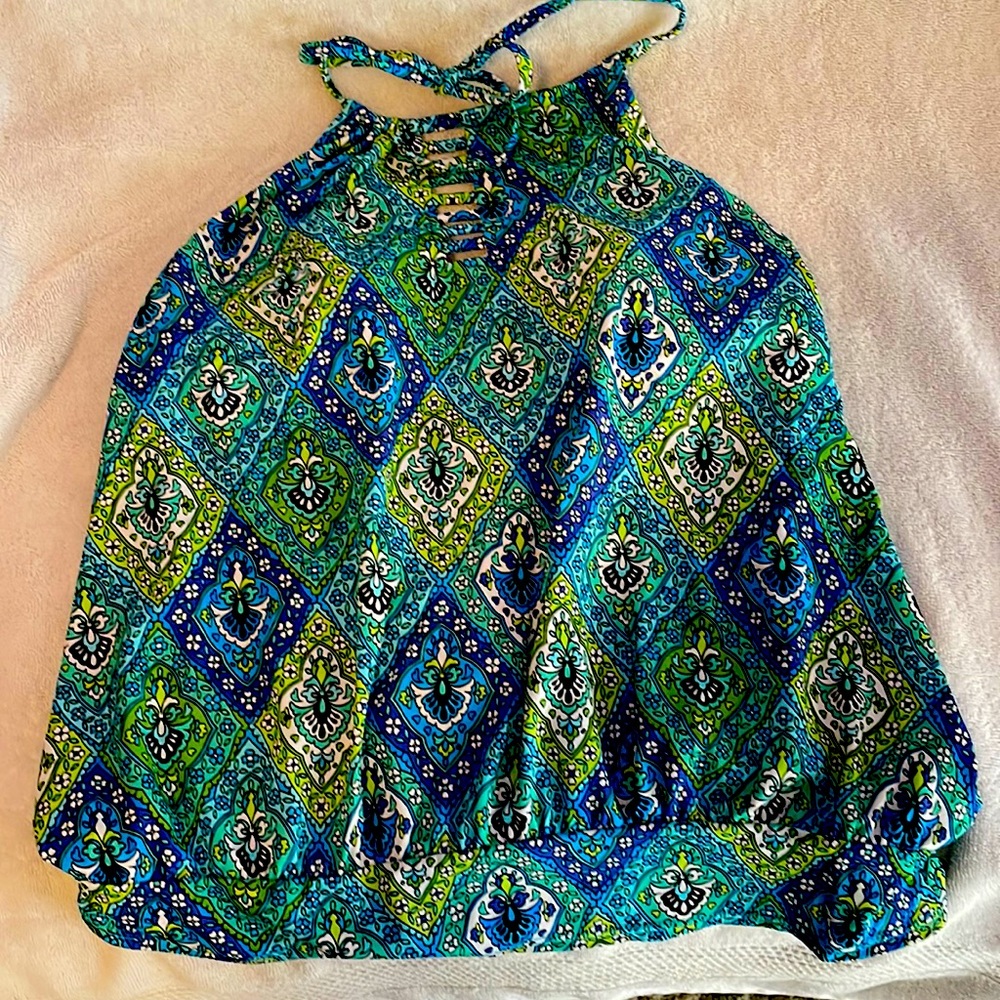 Kim Rogers swimsuit top size medium